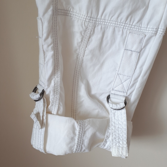 Esprit Summer White Capris - Picture 7 of 9